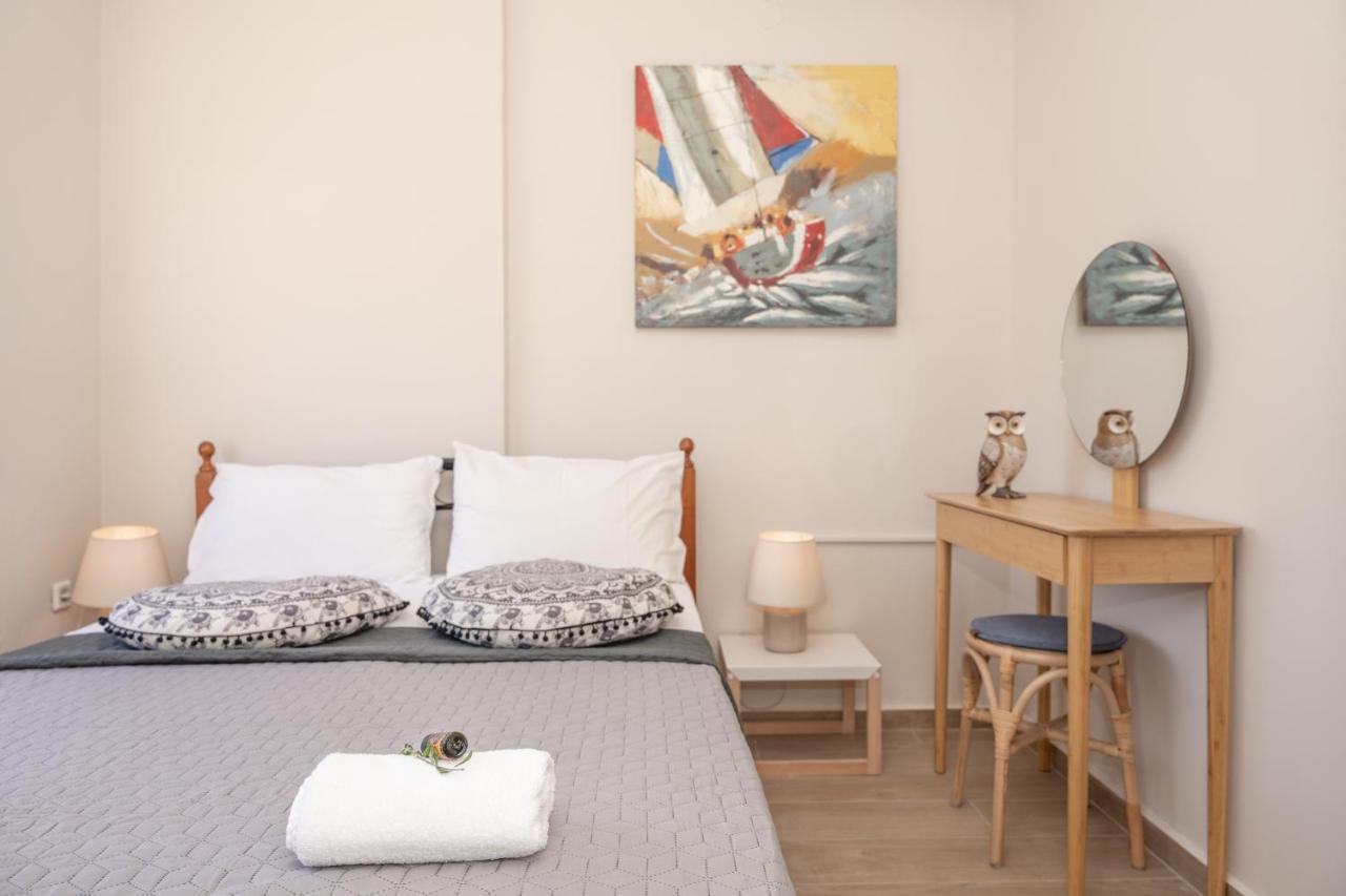 Studio 71!Charming Flat In Chania Chania  Buitenkant foto