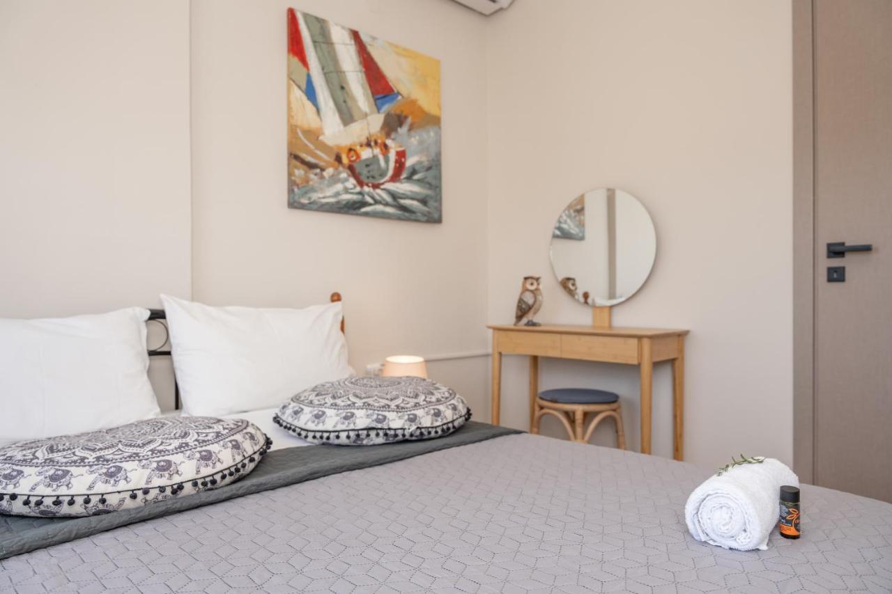 Studio 71!Charming Flat In Chania Chania  Buitenkant foto