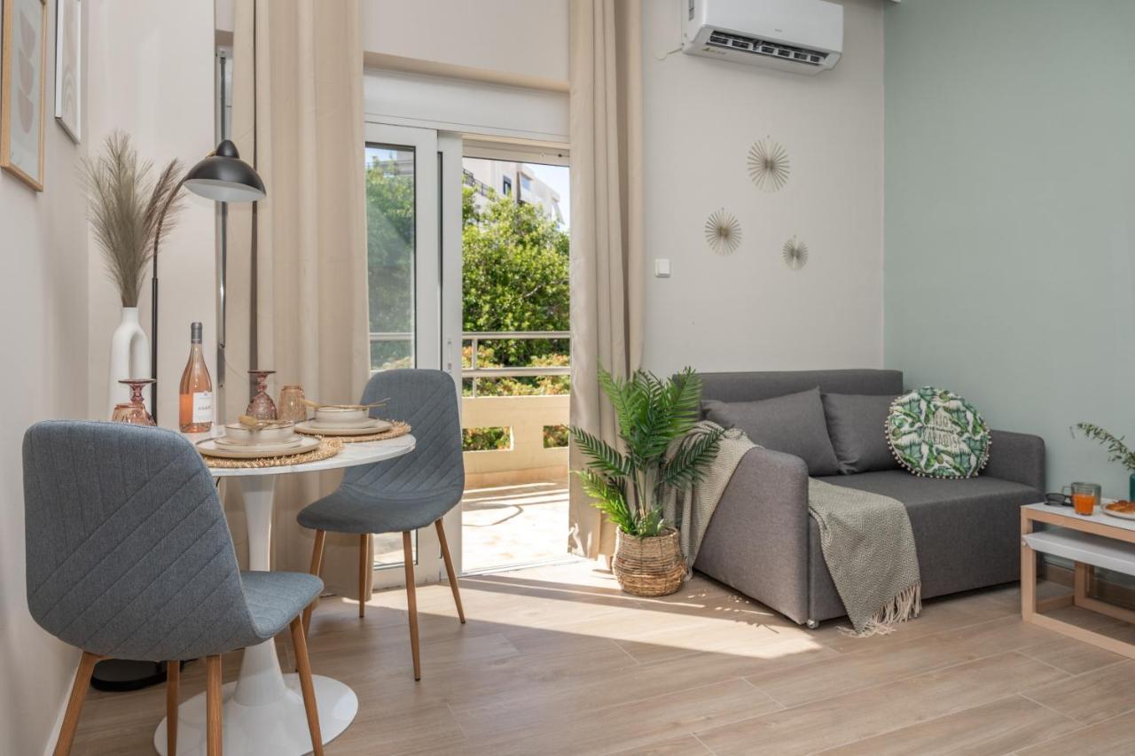 Studio 71!Charming Flat In Chania Chania  Buitenkant foto